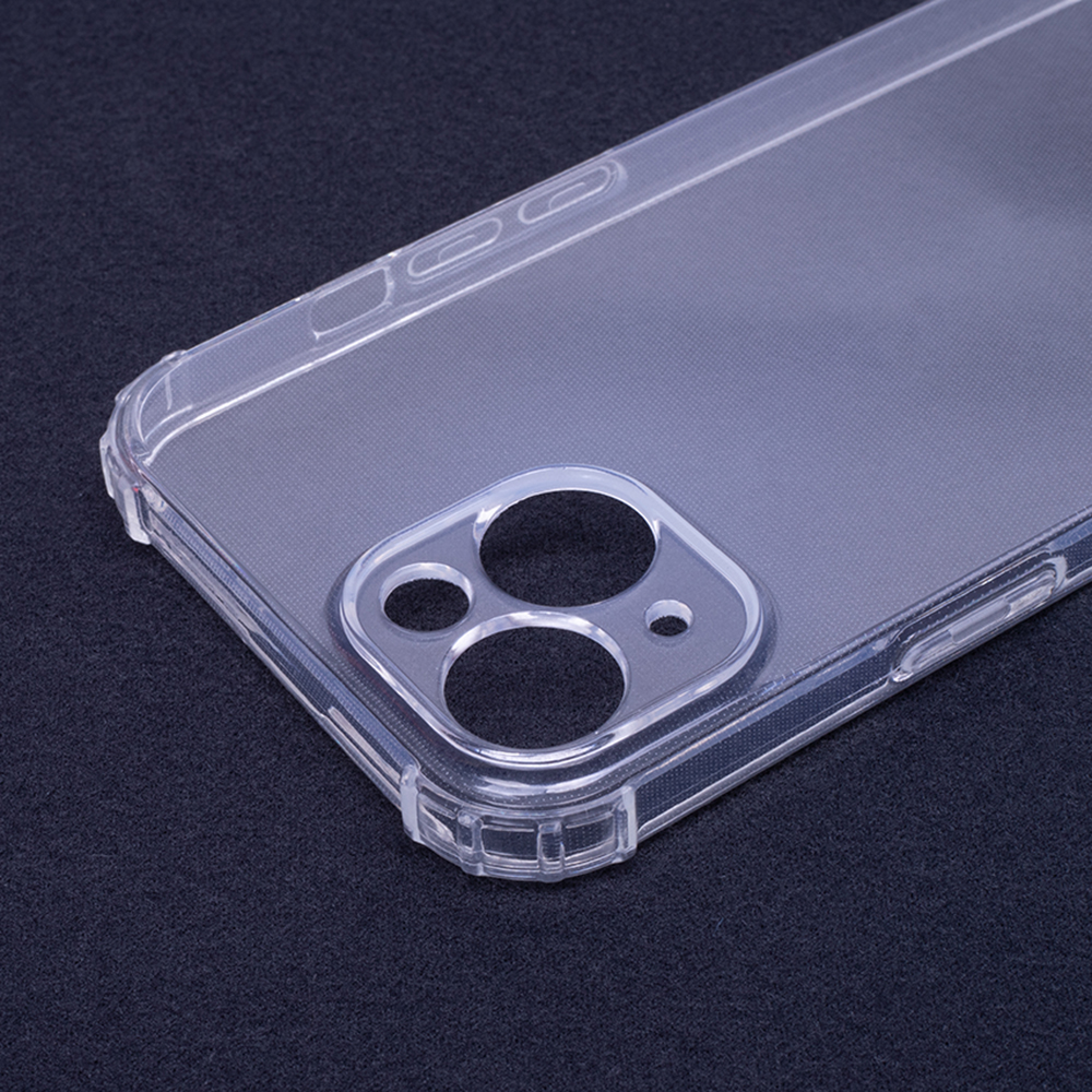 Xiaomi Redmi 13 4G anti shock 1,5 mm ütésálló hátlap tok (Átlátszó) 1