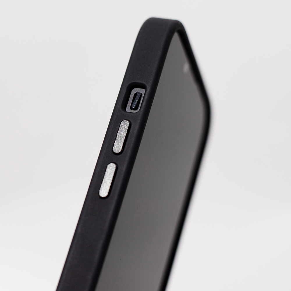 Xiaomi Redmi Note 13 4G Satin matt hátlap tok (Fekete)