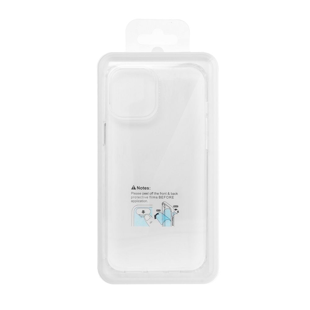Xiaomi Redmi Note 13 5G clear hybrid hátlap tok (Átlátszó)