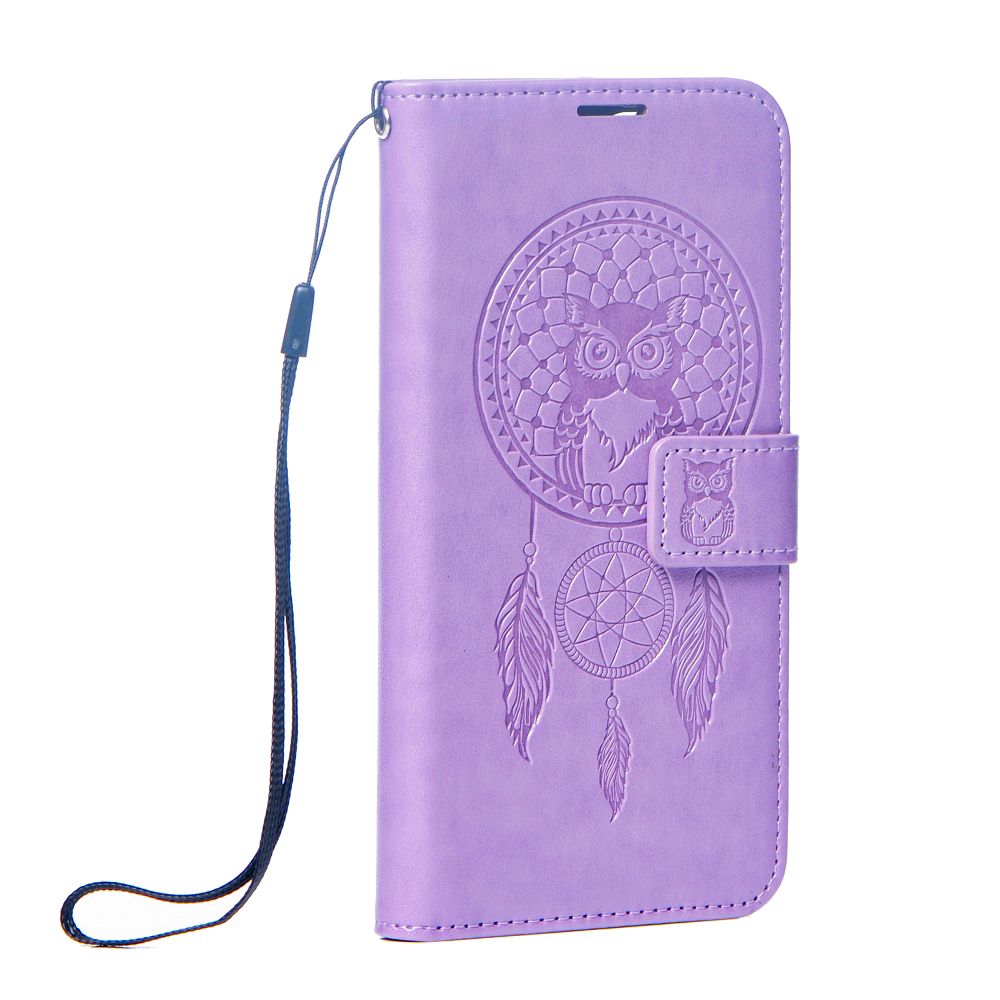 Xiaomi Redmi Note 13 5G Forcell MEZZO nyitható tok (Lila)