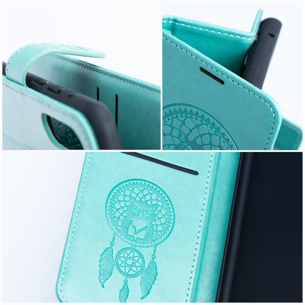 Xiaomi Redmi Note 13 5G Forcell MEZZO nyitható tok (Zöld)