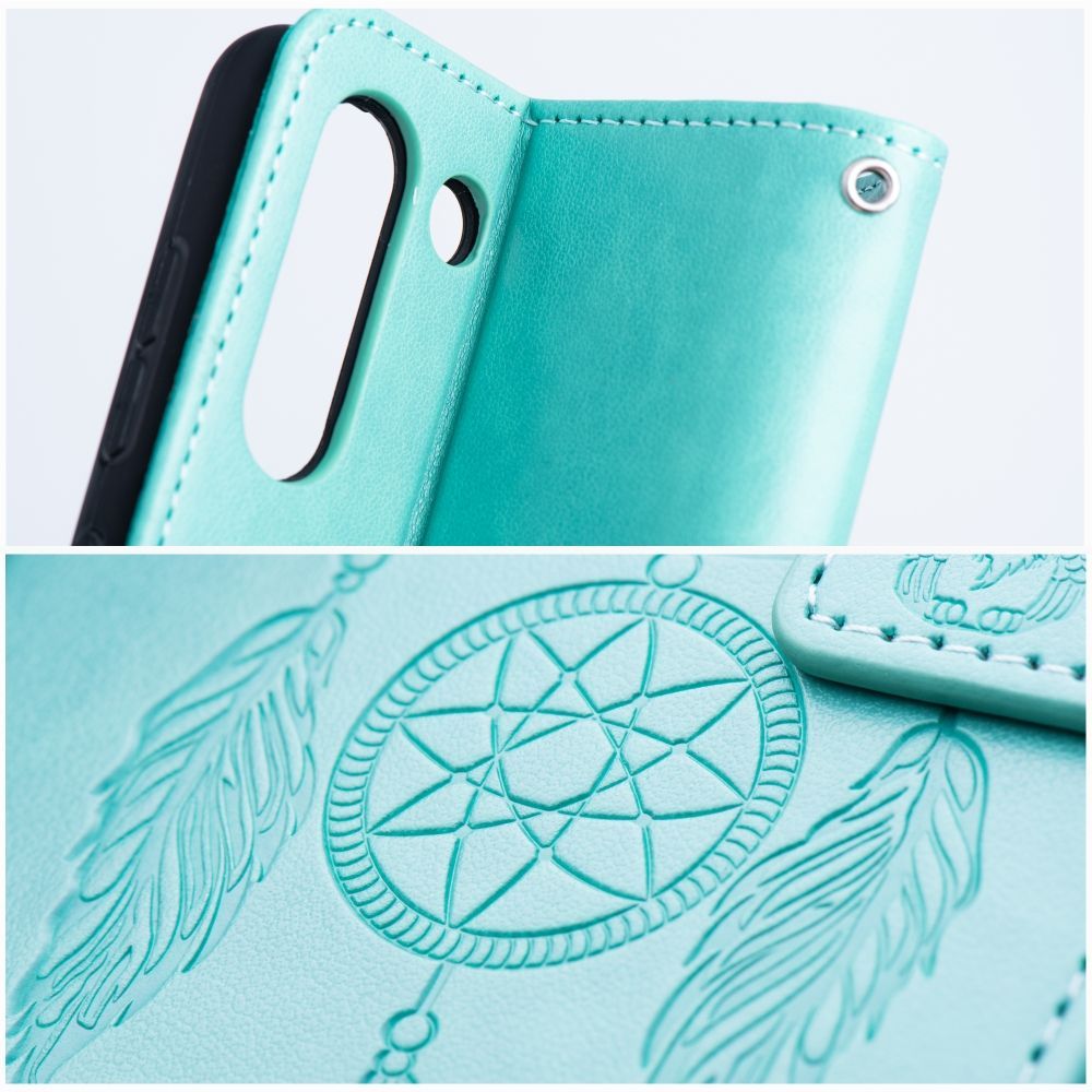 Xiaomi Redmi Note 13 5G Forcell MEZZO nyitható tok (Zöld)