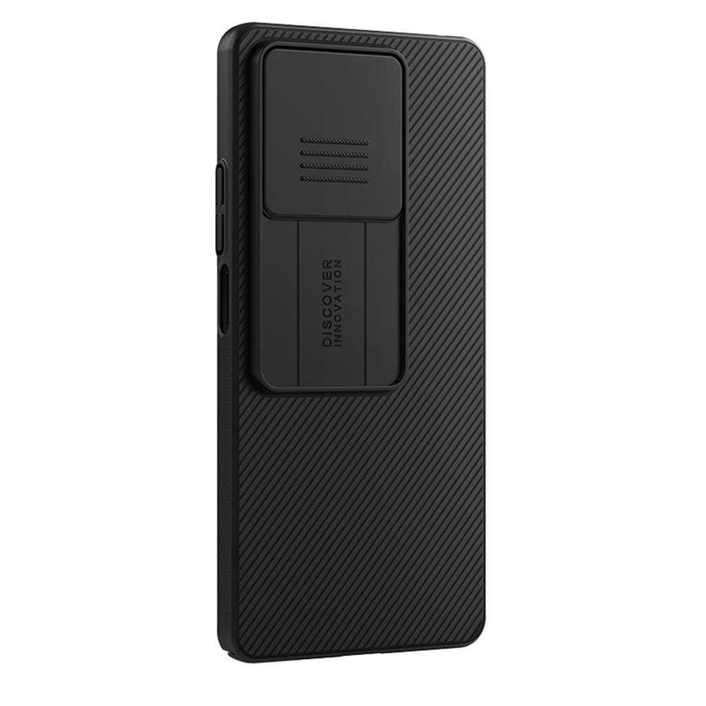 Xiaomi Redmi Note 13 5G Nillkin camshield hátlap tok (Fekete)