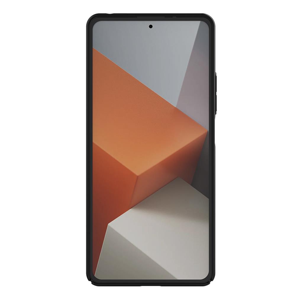 Xiaomi Redmi Note 13 5G Nillkin camshield hátlap tok (Fekete)