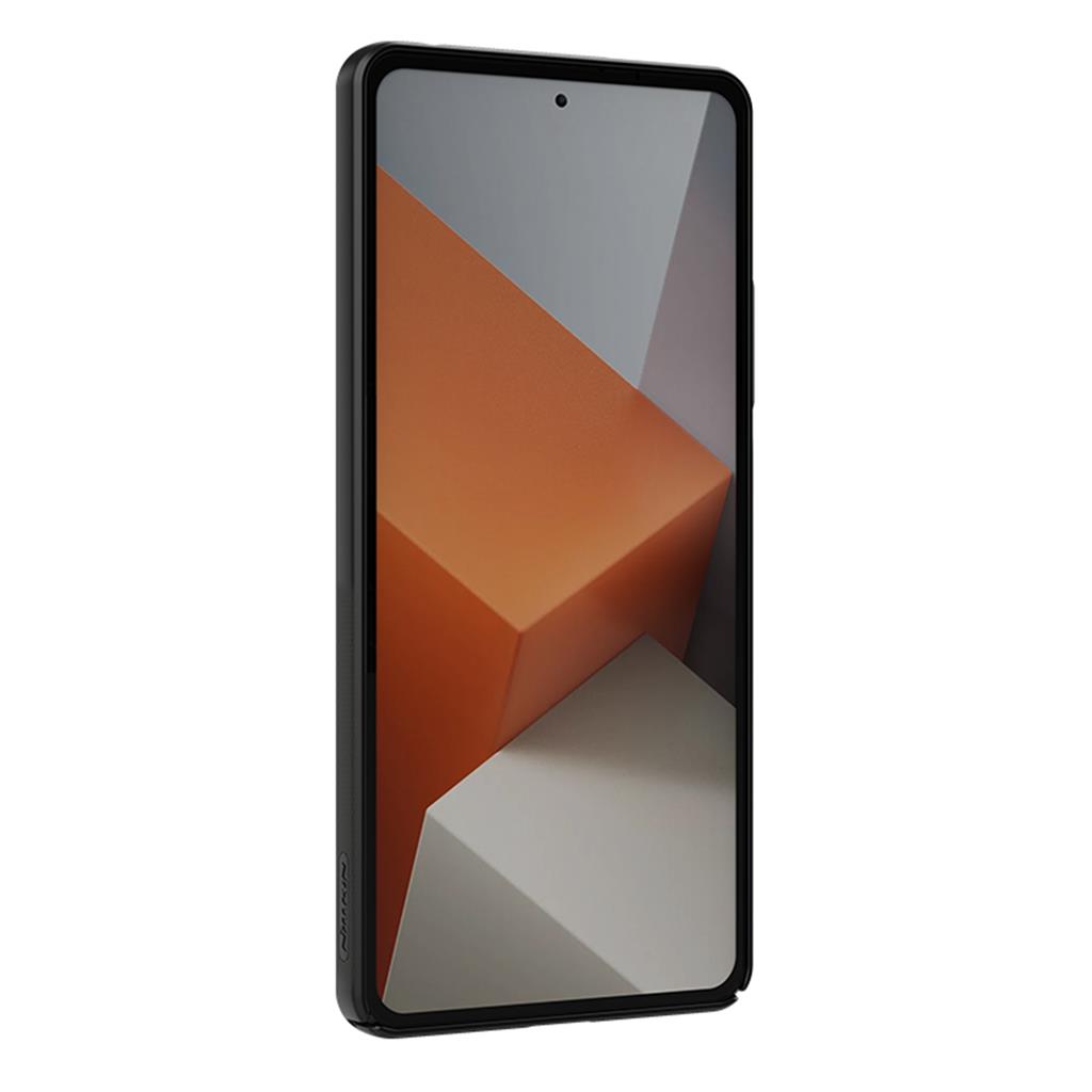 Xiaomi Redmi Note 13 5G Nillkin camshield hátlap tok (Fekete)