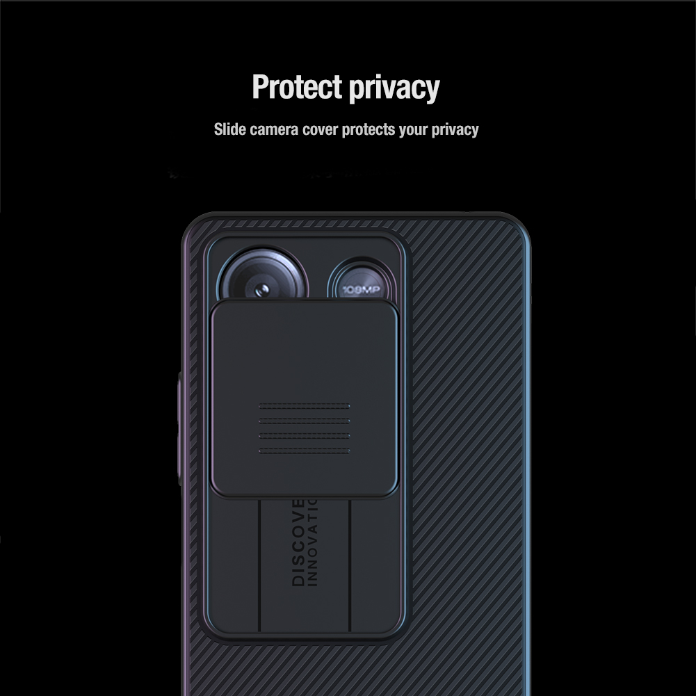 Xiaomi Redmi Note 13 5G Nillkin camshield hátlap tok (Kék) 11