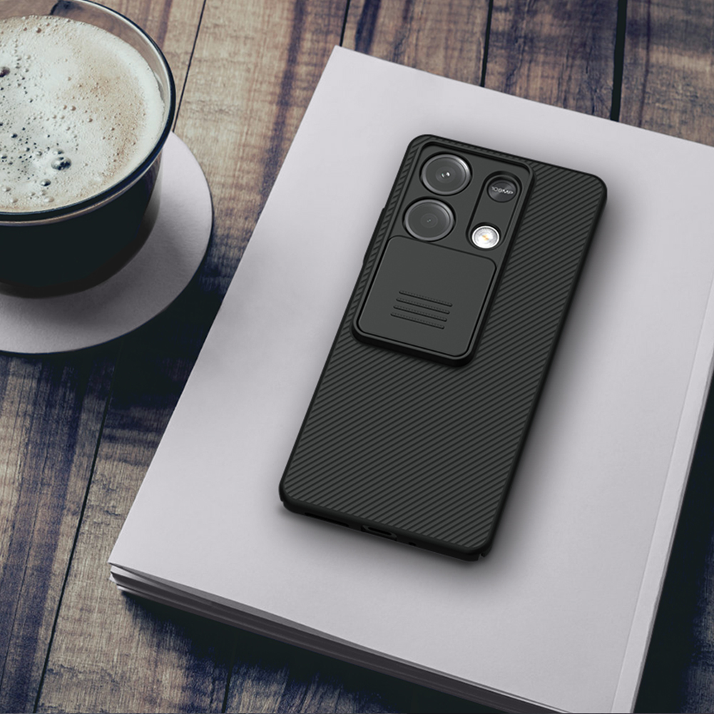 Xiaomi Redmi Note 13 5G Nillkin camshield hátlap tok (Kék) 13