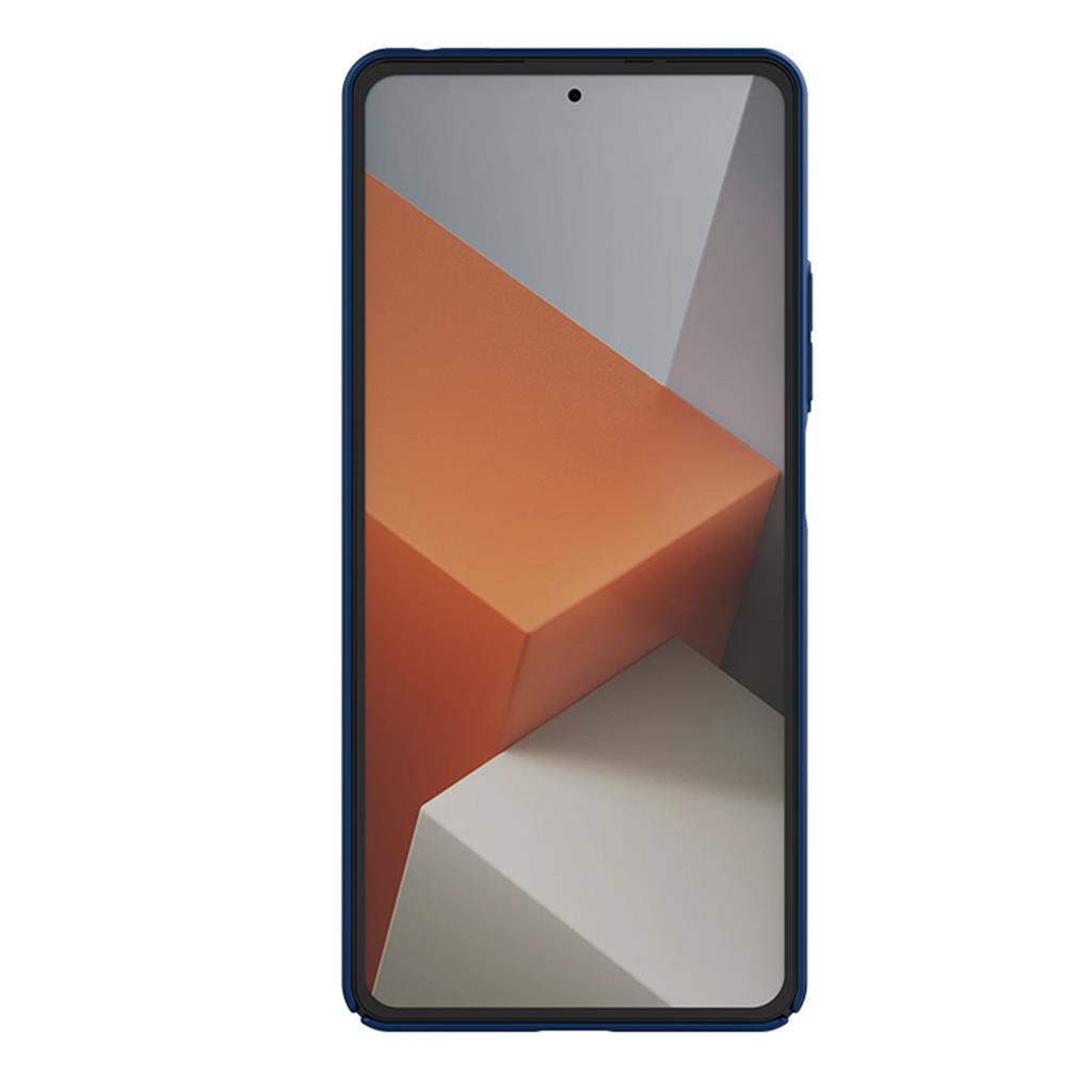 Xiaomi Redmi Note 13 5G Nillkin camshield hátlap tok (Kék) 1