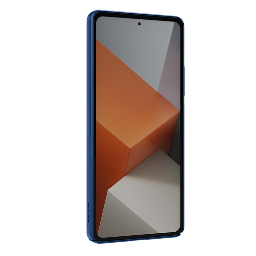 Xiaomi Redmi Note 13 5G Nillkin camshield hátlap tok (Kék) 2