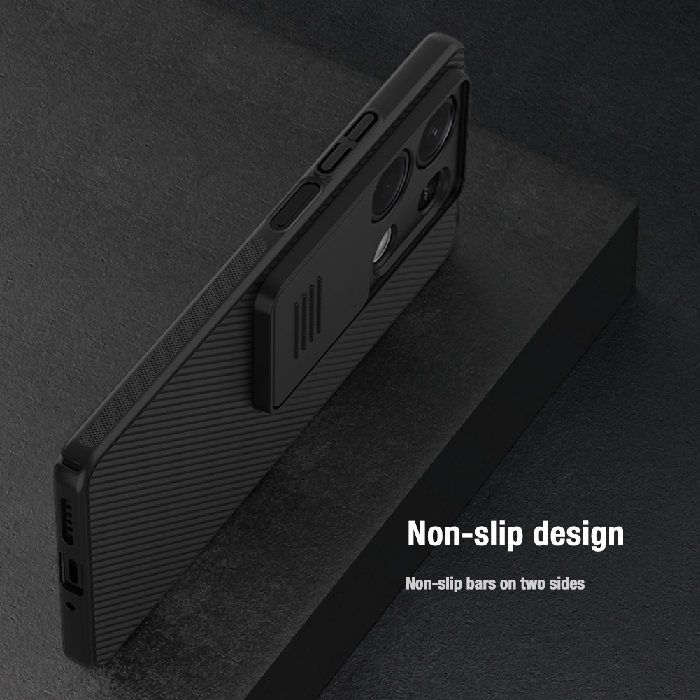 Xiaomi Redmi Note 13 5G Nillkin camshield hátlap tok (Kék) 5