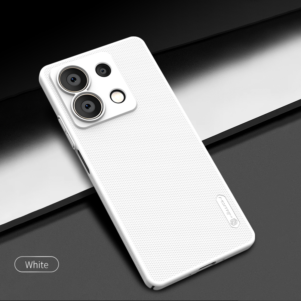 Xiaomi Redmi Note 13 5G Nillkin Super frosted strapabíró hátlap tok fekete