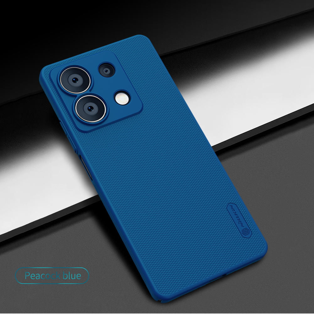 Xiaomi Redmi Note 13 5G Nillkin Super frosted strapabíró hátlap tok fekete
