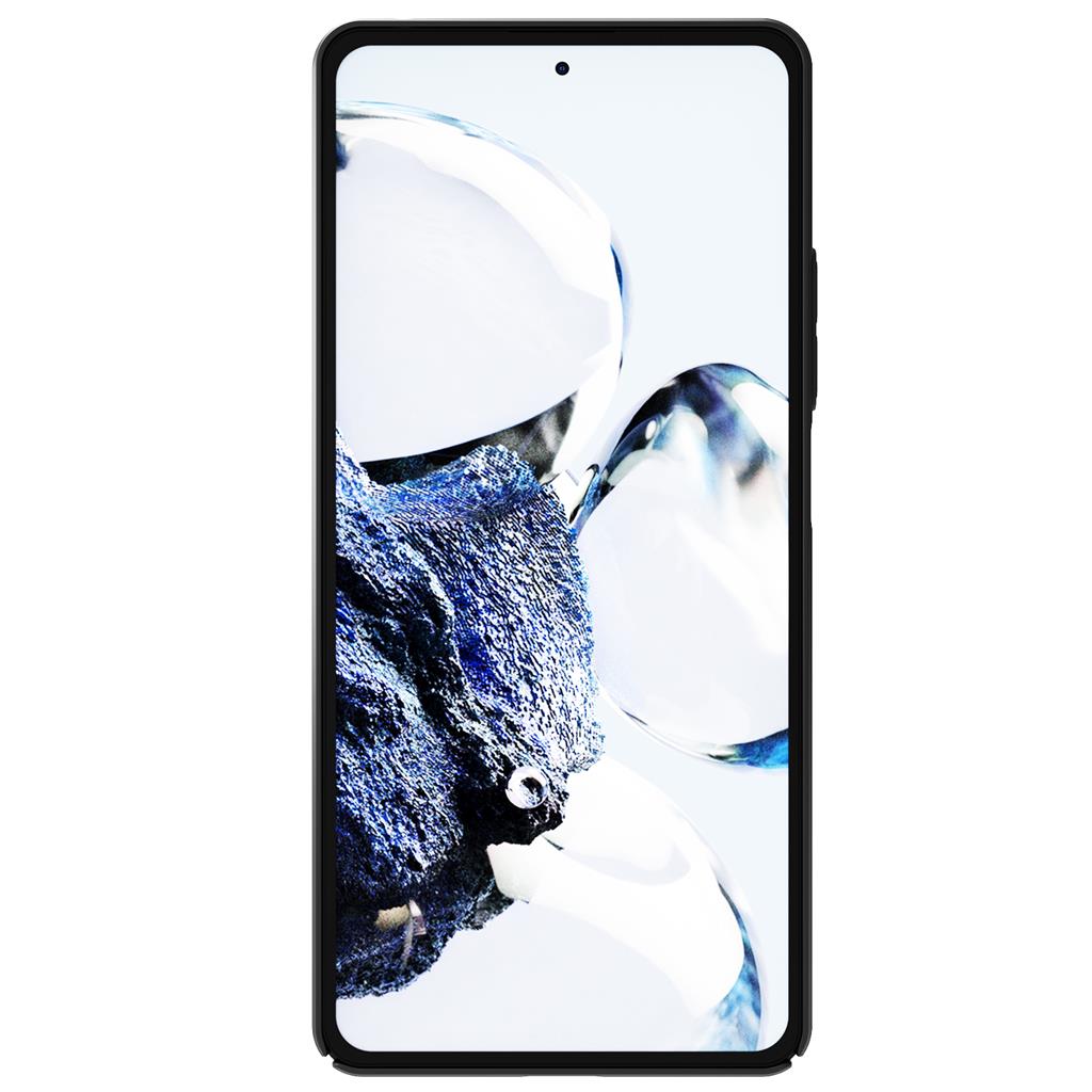 Xiaomi Redmi Note 13 5G Nillkin Super frosted strapabíró hátlap tok fekete