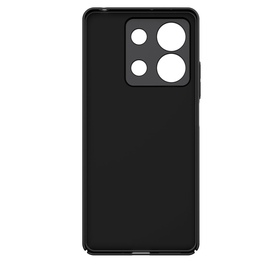 Xiaomi Redmi Note 13 5G Nillkin Super frosted strapabíró hátlap tok fekete