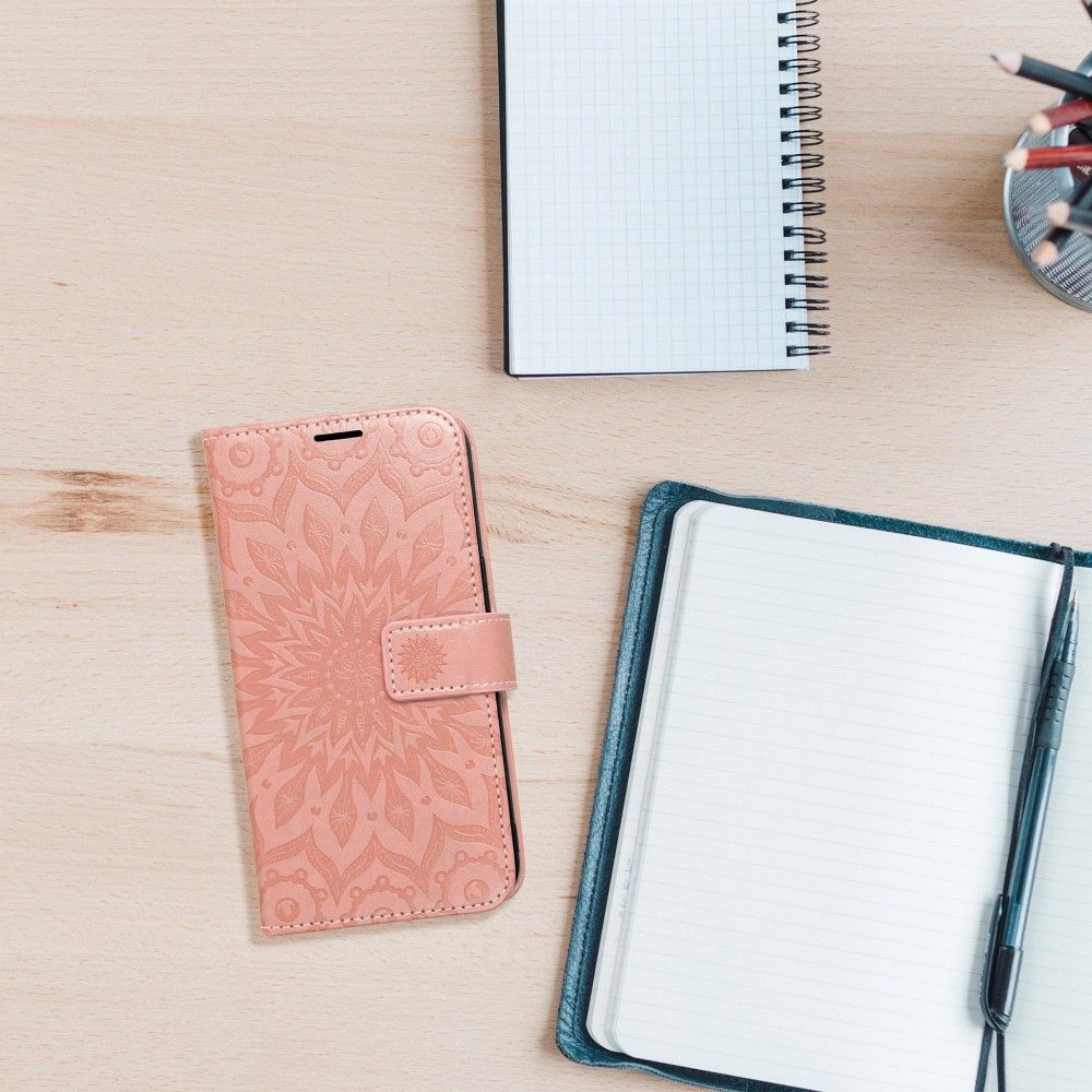 Xiaomi Redmi Note 13 Pro 4G Forcell MEZZO nyitható tok (Barack)
