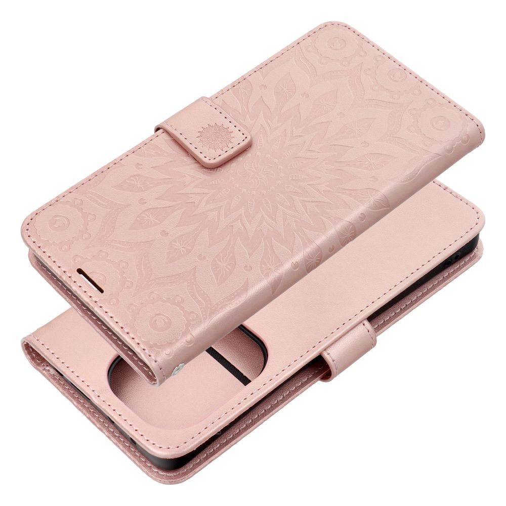 Xiaomi Redmi Note 13 Pro 4G Forcell MEZZO nyitható tok (Rosegold)