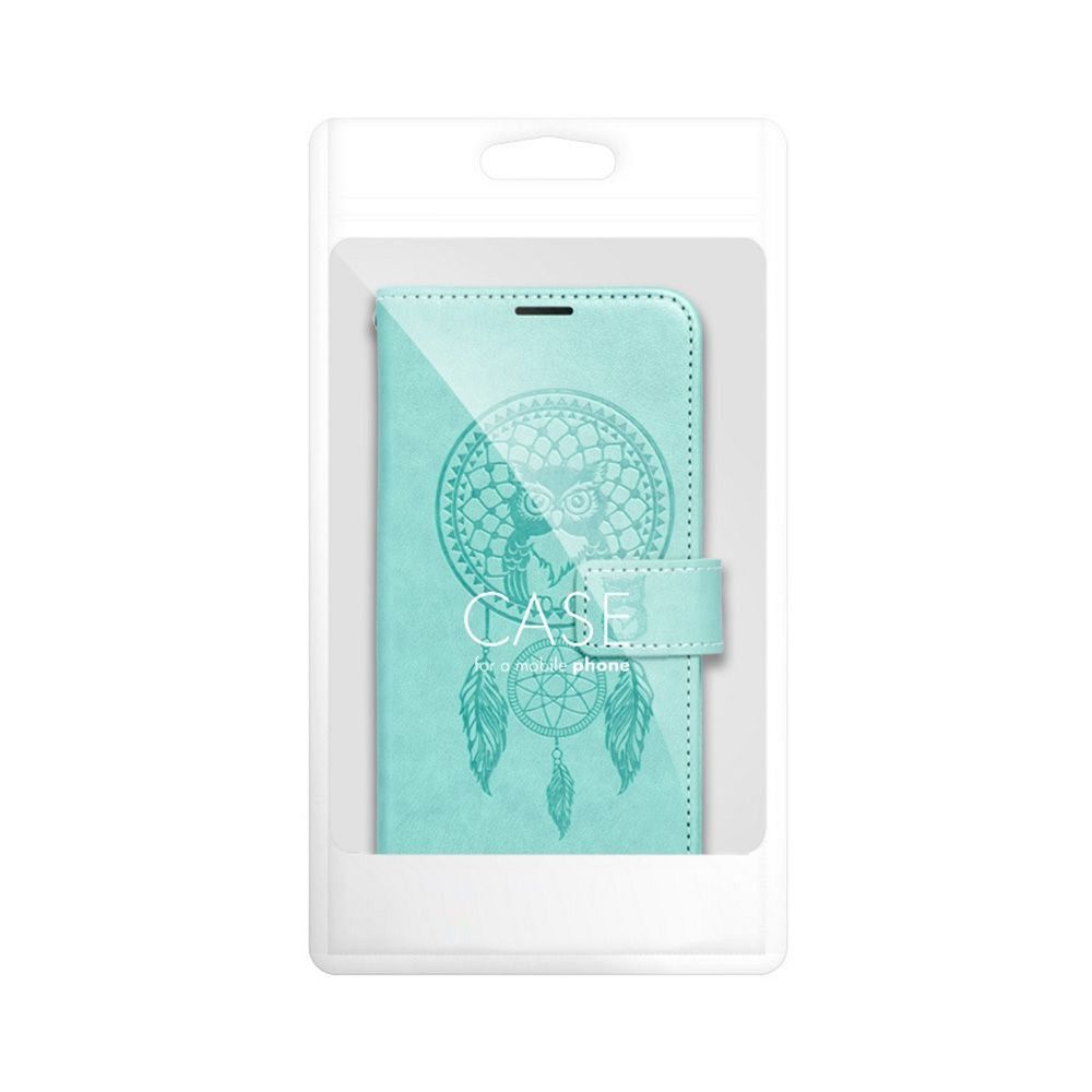Xiaomi Redmi Note 13 Pro 4G Forcell MEZZO nyitható tok (Zöld)