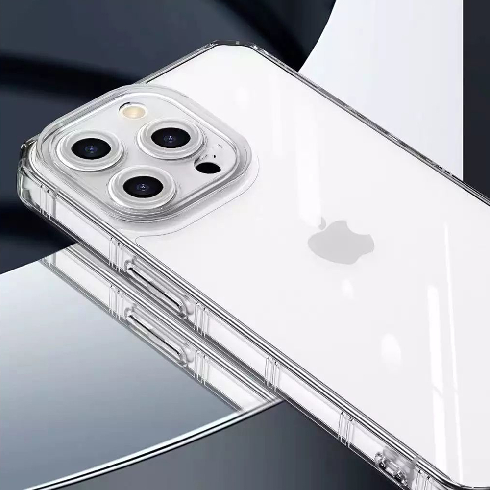 Xiaomi Redmi Note 13 Pro 5G armor anti shock ütésálló hátlap tok (Átlátszó) 6