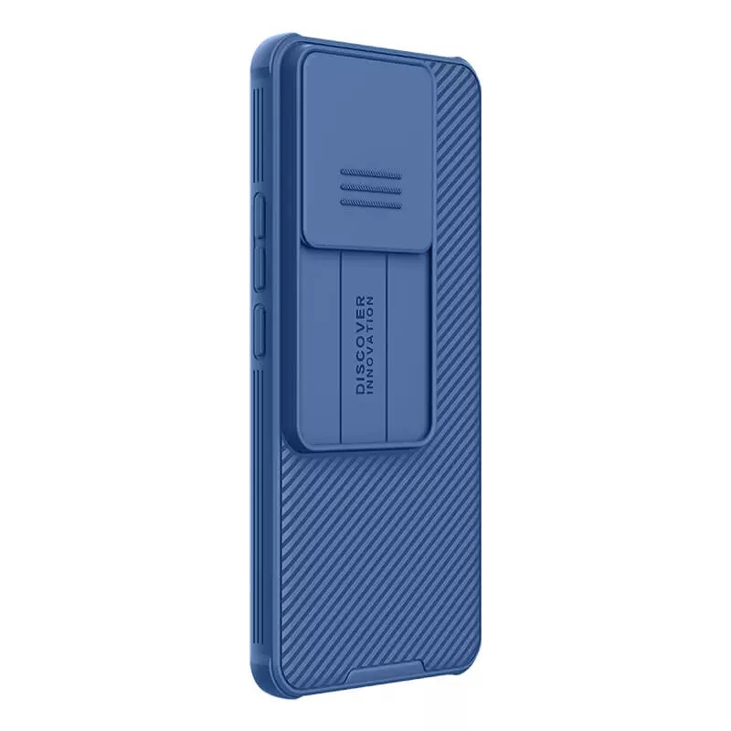 Xiaomi Redmi Note 13 Pro 5G Nillkin camshield pro kameravédős hátlap tok (Kék) 0