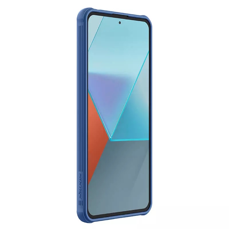 Xiaomi Redmi Note 13 Pro 5G Nillkin camshield pro kameravédős hátlap tok (Kék) 1