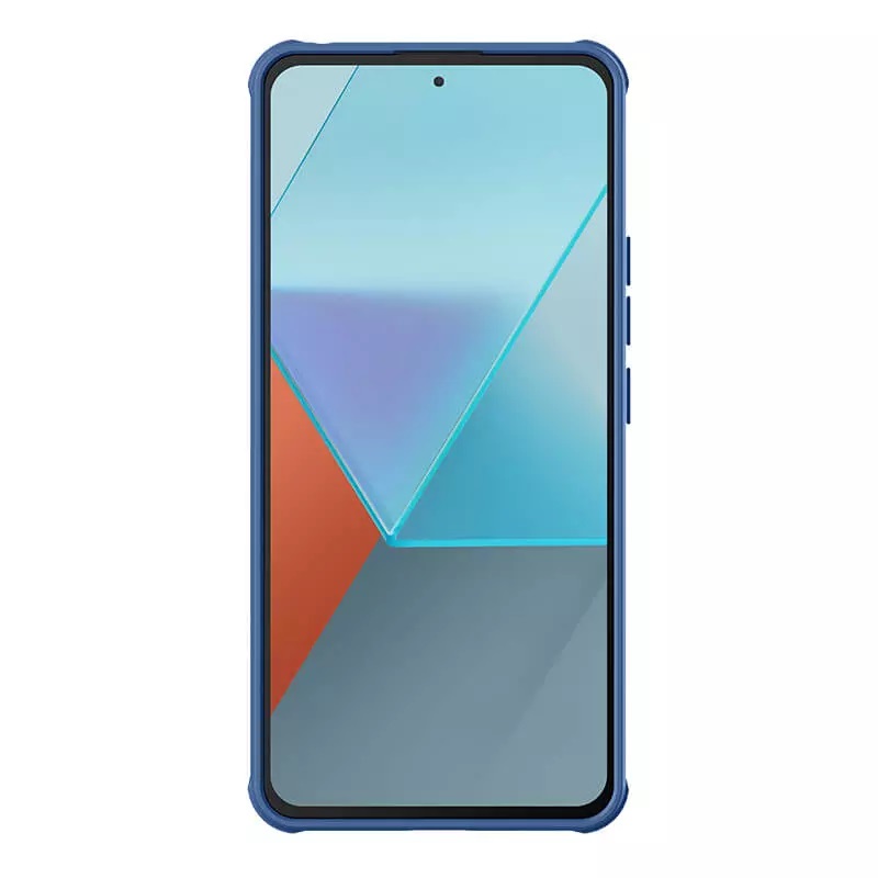Xiaomi Redmi Note 13 Pro 5G Nillkin camshield pro kameravédős hátlap tok (Kék) 2