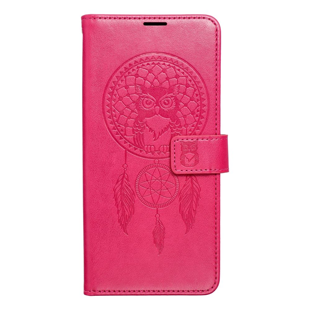 Xiaomi Redmi Note 13 Pro Plus 5G Forcell MEZZO nyitható tok (Magenta)