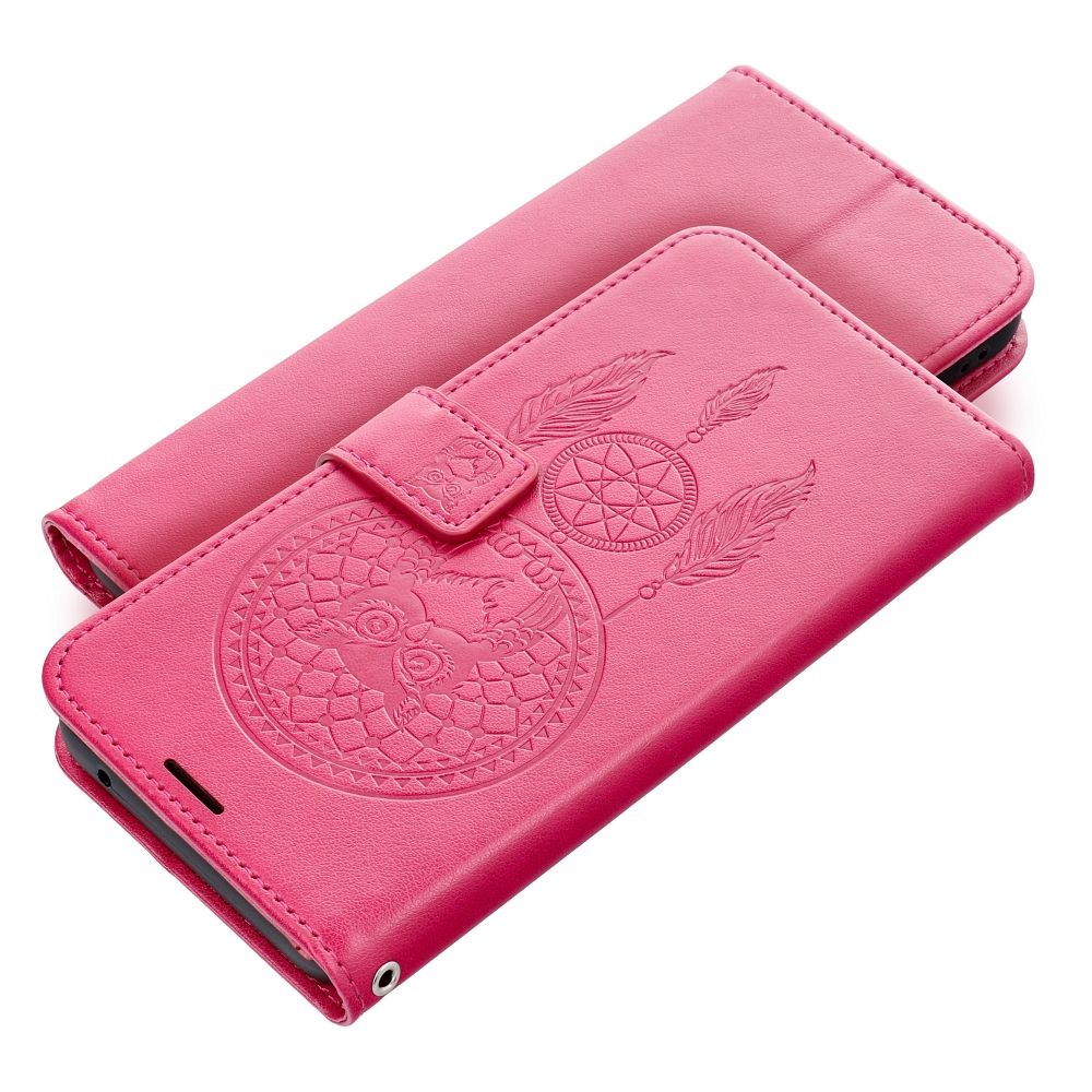 Xiaomi Redmi Note 13 Pro Plus 5G Forcell MEZZO nyitható tok (Magenta)