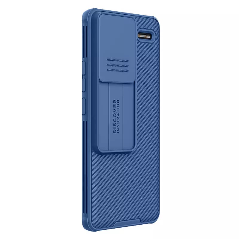 Xiaomi Redmi Note 13 Pro Plus 5G Nillkin camshield pro kameravédős hátlap tok (Kék) 0