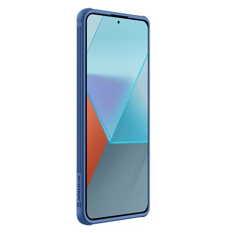 Xiaomi Redmi Note 13 Pro Plus 5G Nillkin camshield pro kameravédős hátlap tok (Kék) 1
