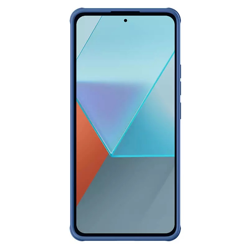 Xiaomi Redmi Note 13 Pro Plus 5G Nillkin camshield pro kameravédős hátlap tok (Kék) 2