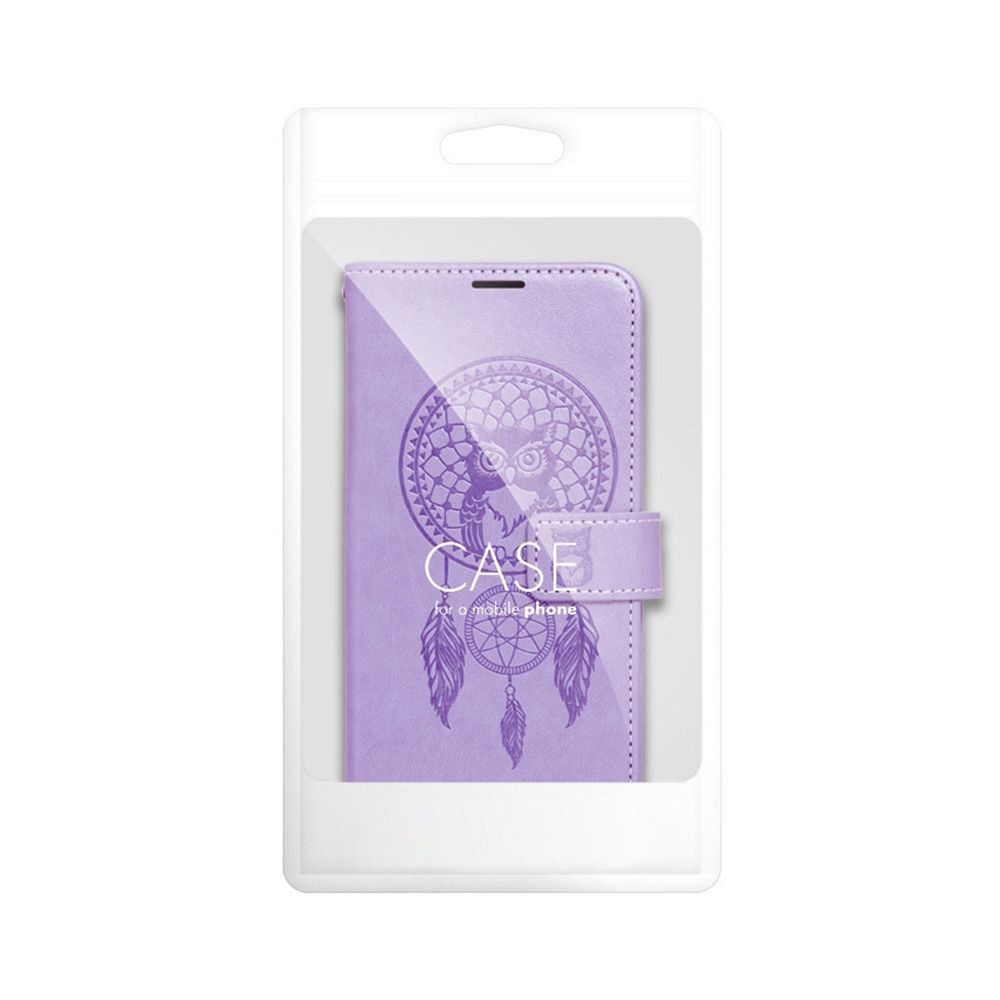 Xiaomi Redmi Note 14 4G Forcell MEZZO nyitható tok (Lila)