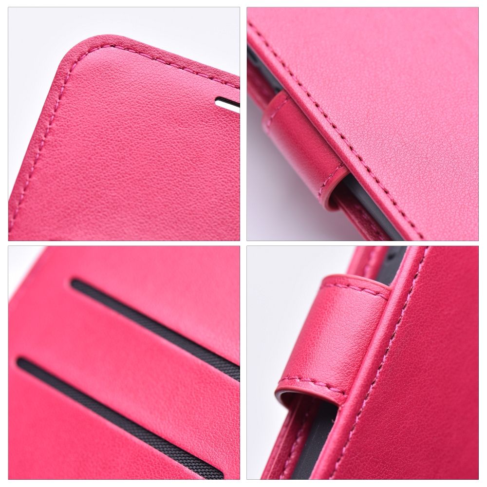 Xiaomi Redmi Note 14 4G Forcell MEZZO nyitható tok (Magenta) 4