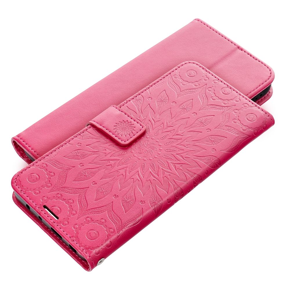 Xiaomi Redmi Note 14 4G Forcell MEZZO nyitható tok (Magenta) 5
