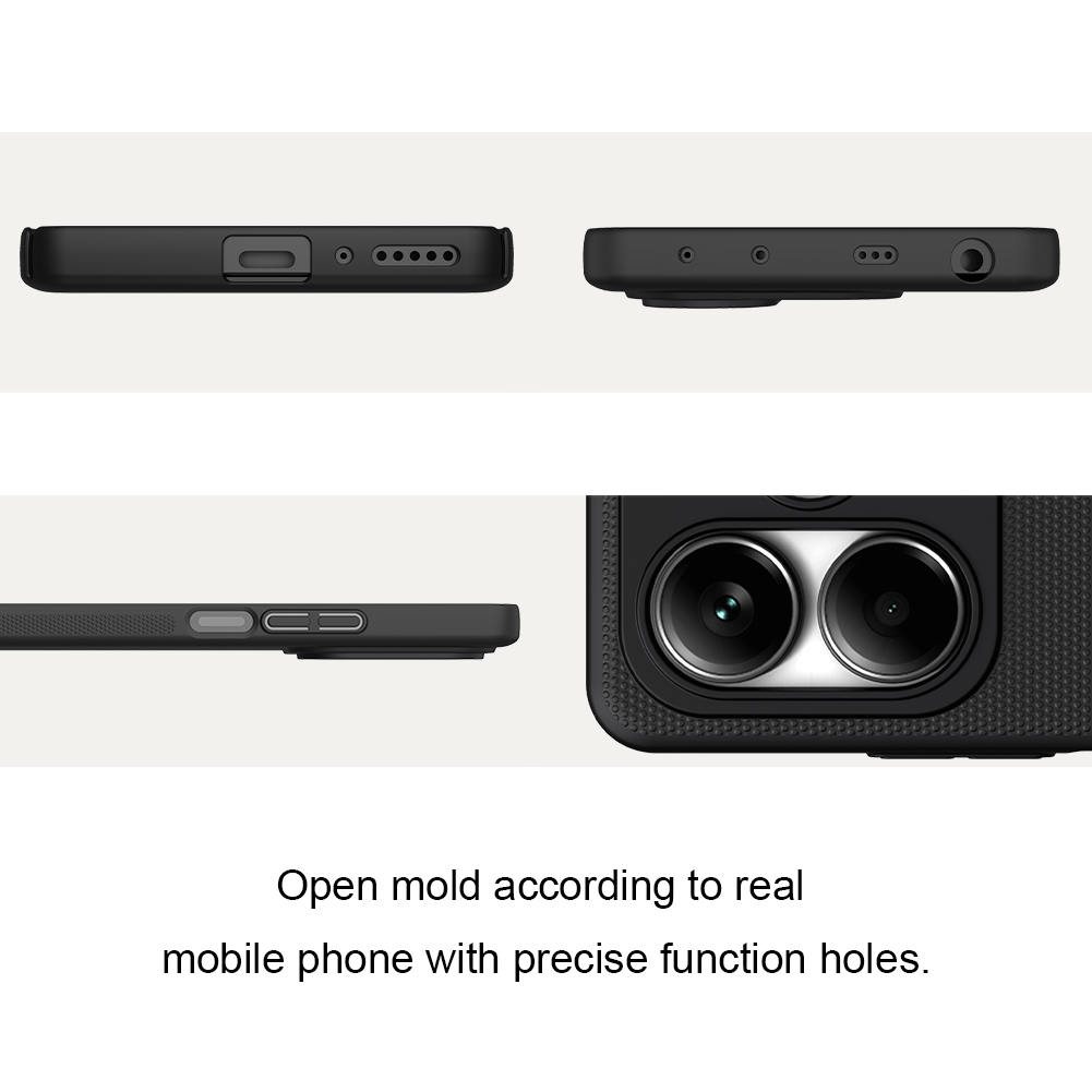 Xiaomi Redmi Note 14 4G Nillkin Super Frosted shield hátlap tok (Kék)