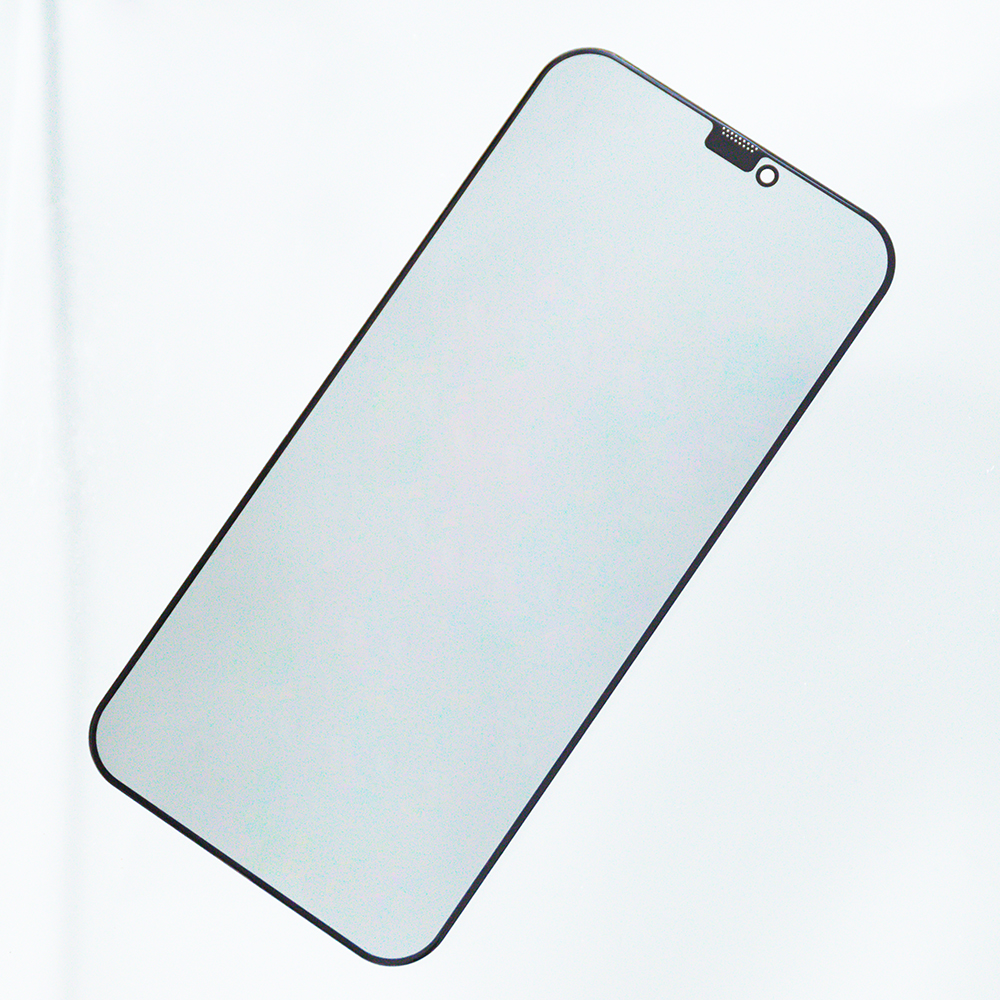 Xiaomi Redmi Note 14 4G / Redmi Note 14 5G privacy (betekintés szög csökkentett) üvegfólia (Átlátszó) 1