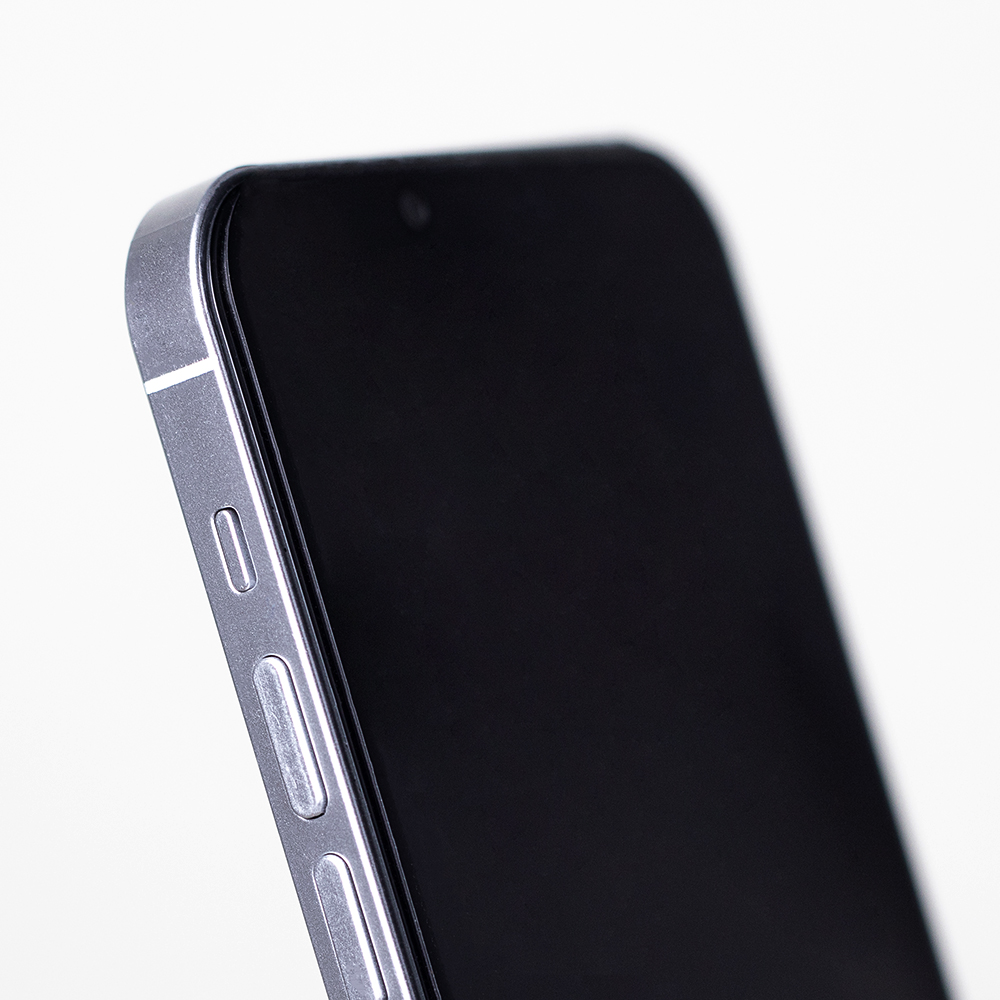 Xiaomi Redmi Note 14 4G / Redmi Note 14 5G privacy (betekintés szög csökkentett) üvegfólia (Átlátszó) 3