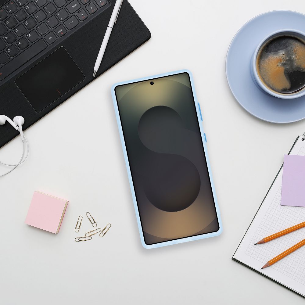 Xiaomi Redmi Note 14 4G Sappy hátlap tok (Kék)