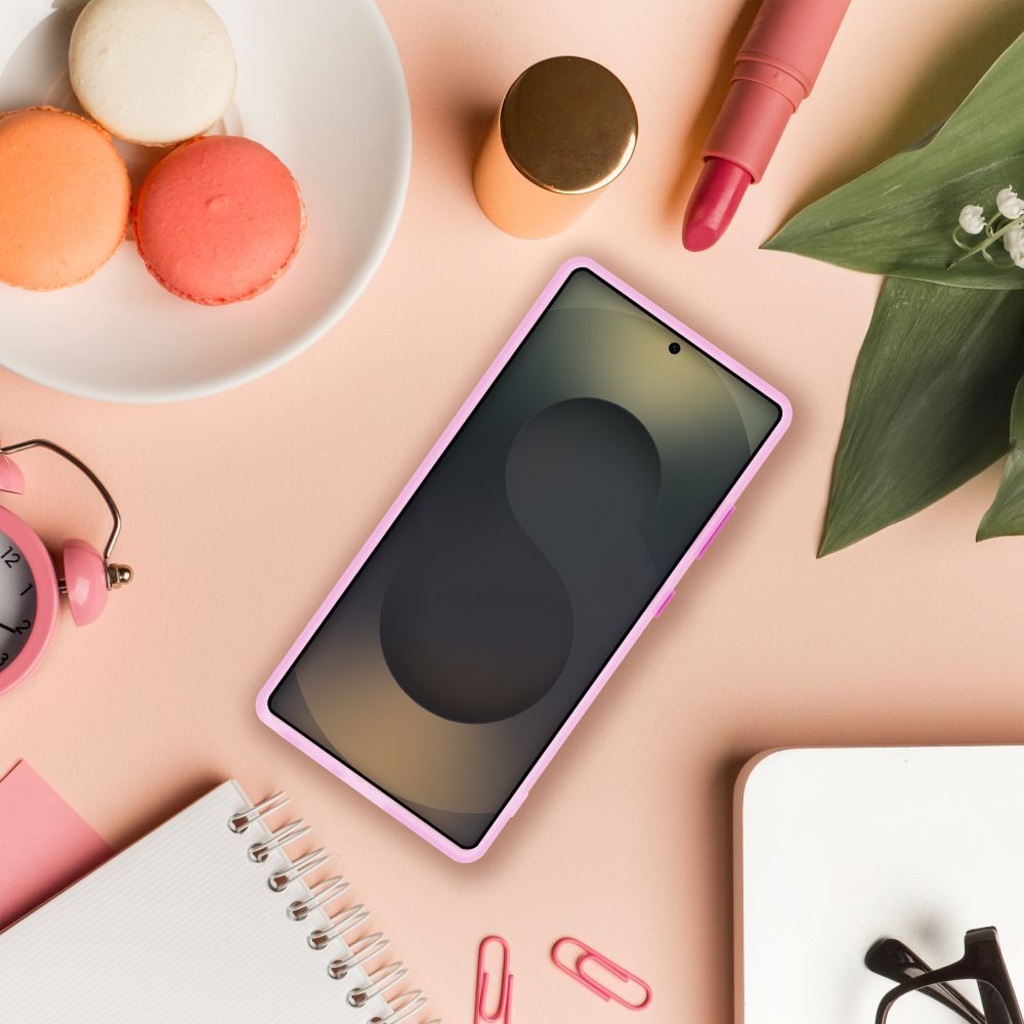 Xiaomi Redmi Note 14 4G Sappy hátlap tok (Rózsaszín)