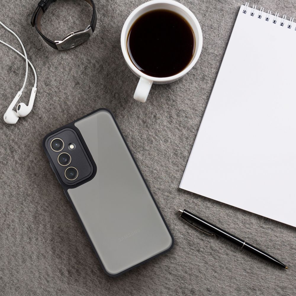 Xiaomi Redmi Note 14 4G Variete hátlap tok (Fekete) 0