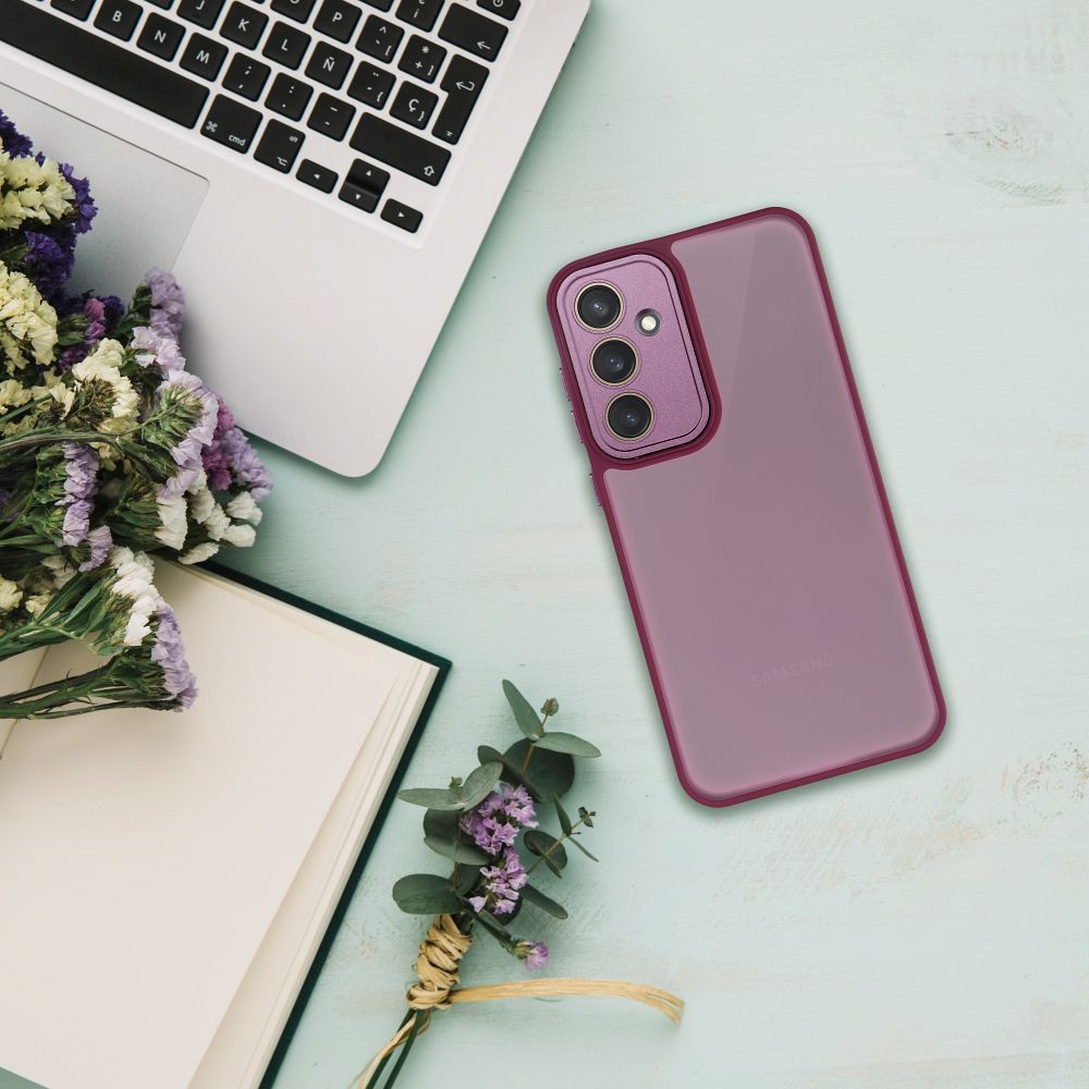 Xiaomi Redmi Note 14 4G Variete hátlap tok (Lila) 0