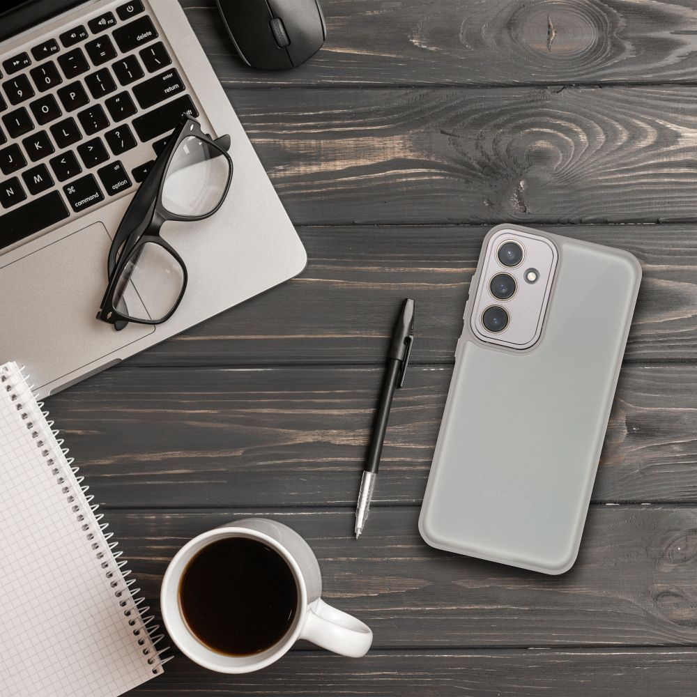 Xiaomi Redmi Note 14 4G Variete hátlap tok (Szürke) 0