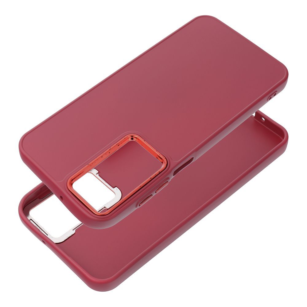 Xiaomi Redmi Note 14 5G Frame szilikon hátlap tok (Magenta)