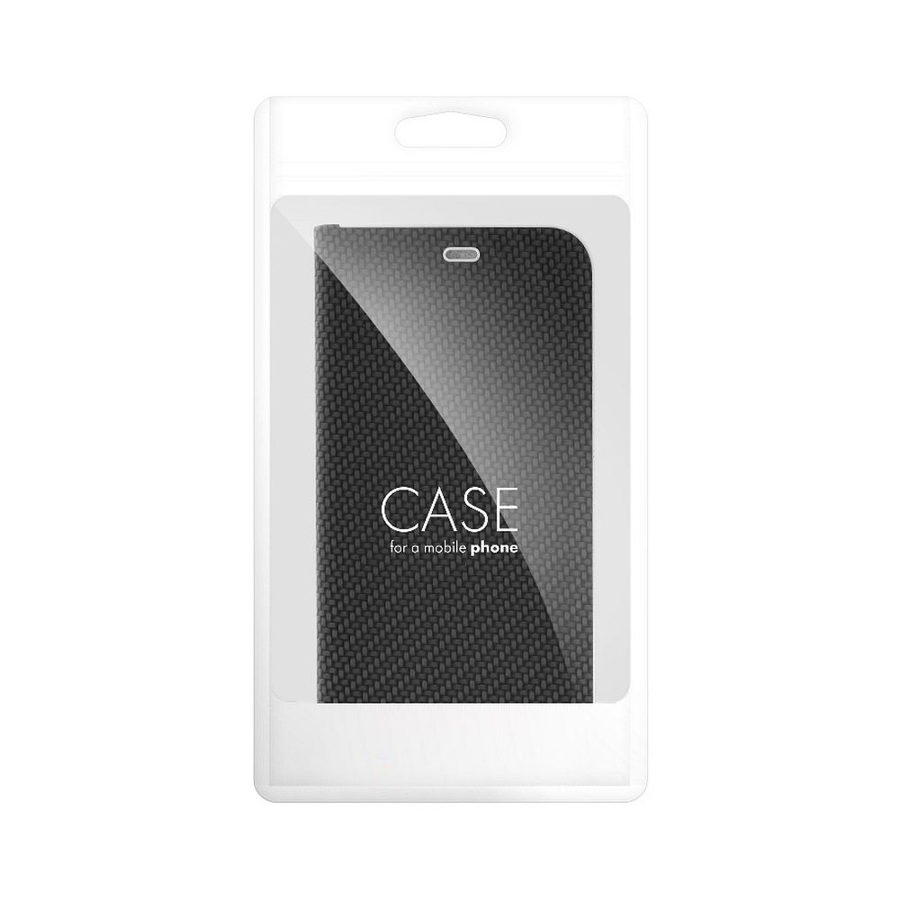 Xiaomi Redmi Note 14 5G Lunca carbon notesz tok (Fekete)