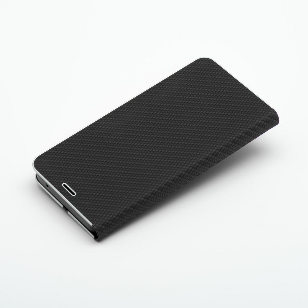 Xiaomi Redmi Note 14 5G Lunca carbon notesz tok (Fekete)