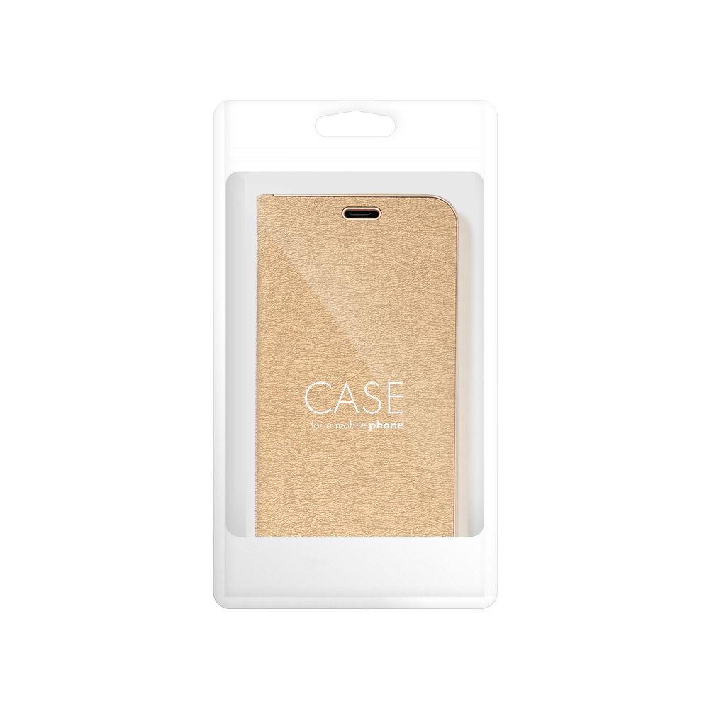 Xiaomi Redmi Note 14 5G Lunca gold notesz tok (Arany)