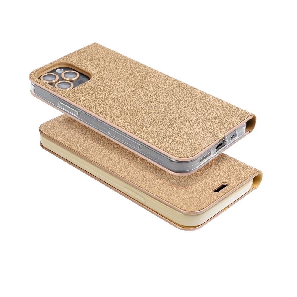 Xiaomi Redmi Note 14 5G Lunca gold notesz tok (Arany)