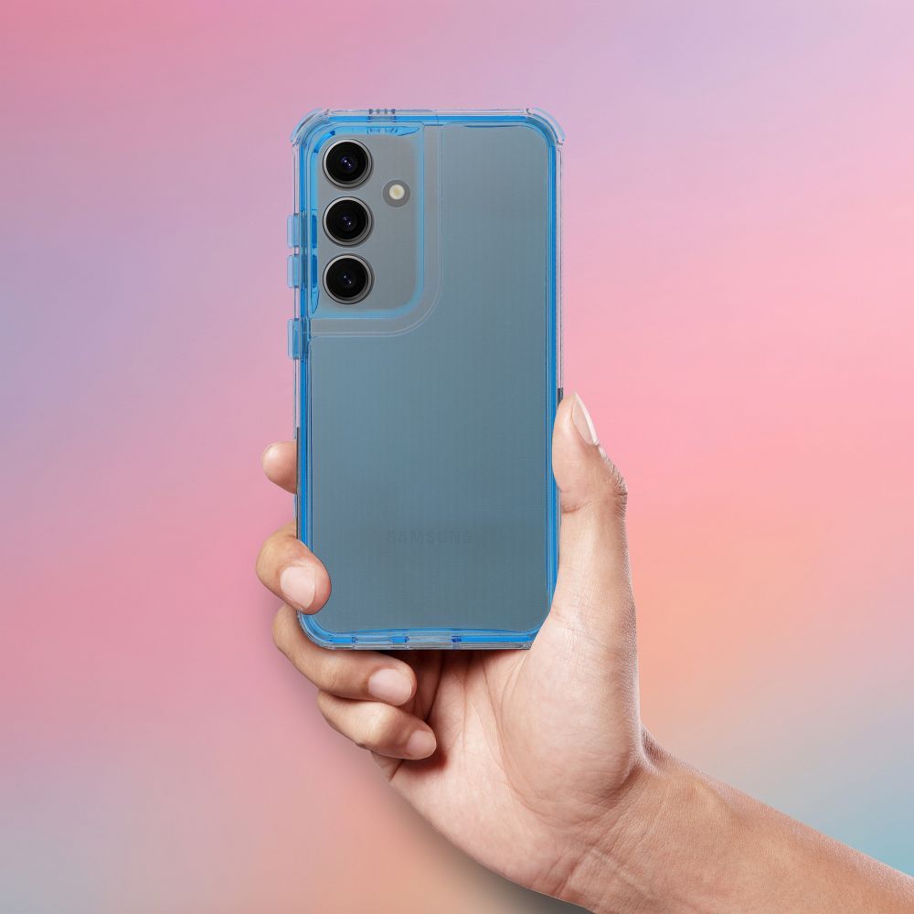 Xiaomi Redmi Note 14 5G Matrix szilikon hátlap tok (Kék)