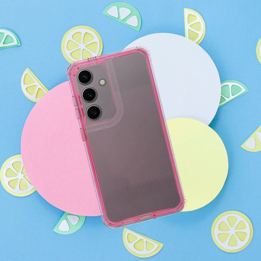 Xiaomi Redmi Note 14 5G Matrix szilikon hátlap tok (Rózsaszín)