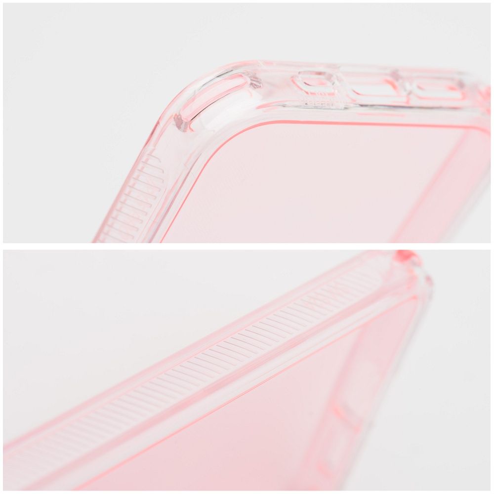 Xiaomi Redmi Note 14 5G Matrix szilikon hátlap tok (Rózsaszín)
