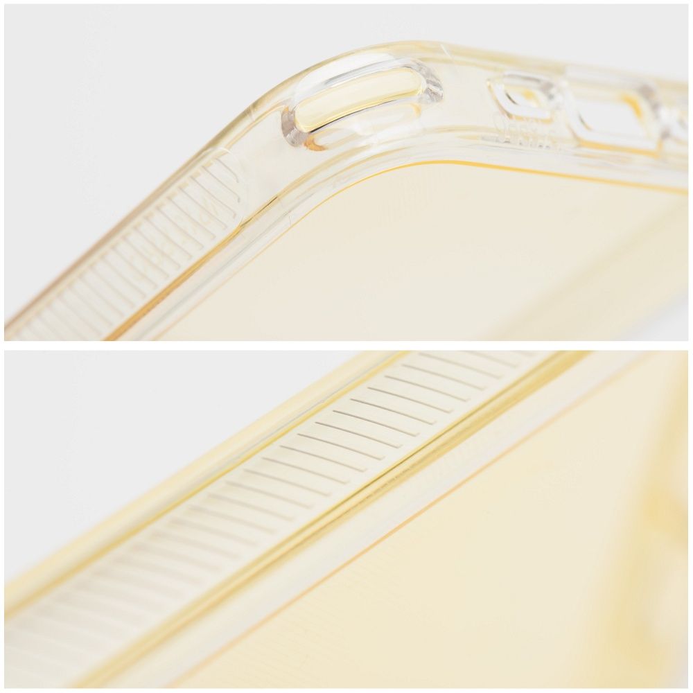 Xiaomi Redmi Note 14 5G Matrix szilikon hátlap tok (Sárga)